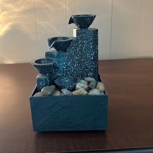 Small water fountain